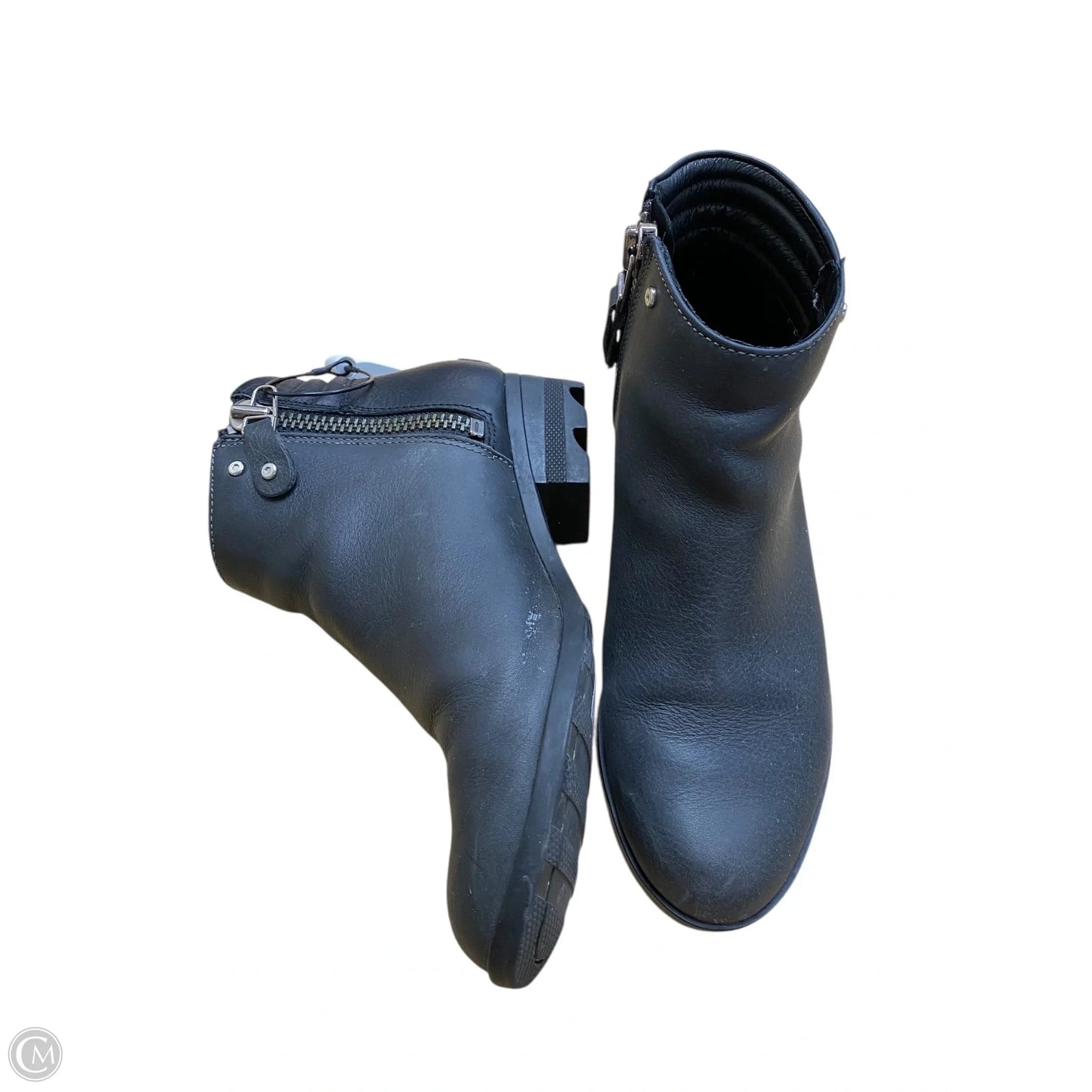 Boots Ankle Flats By Sorel In Black, Size: 9.5