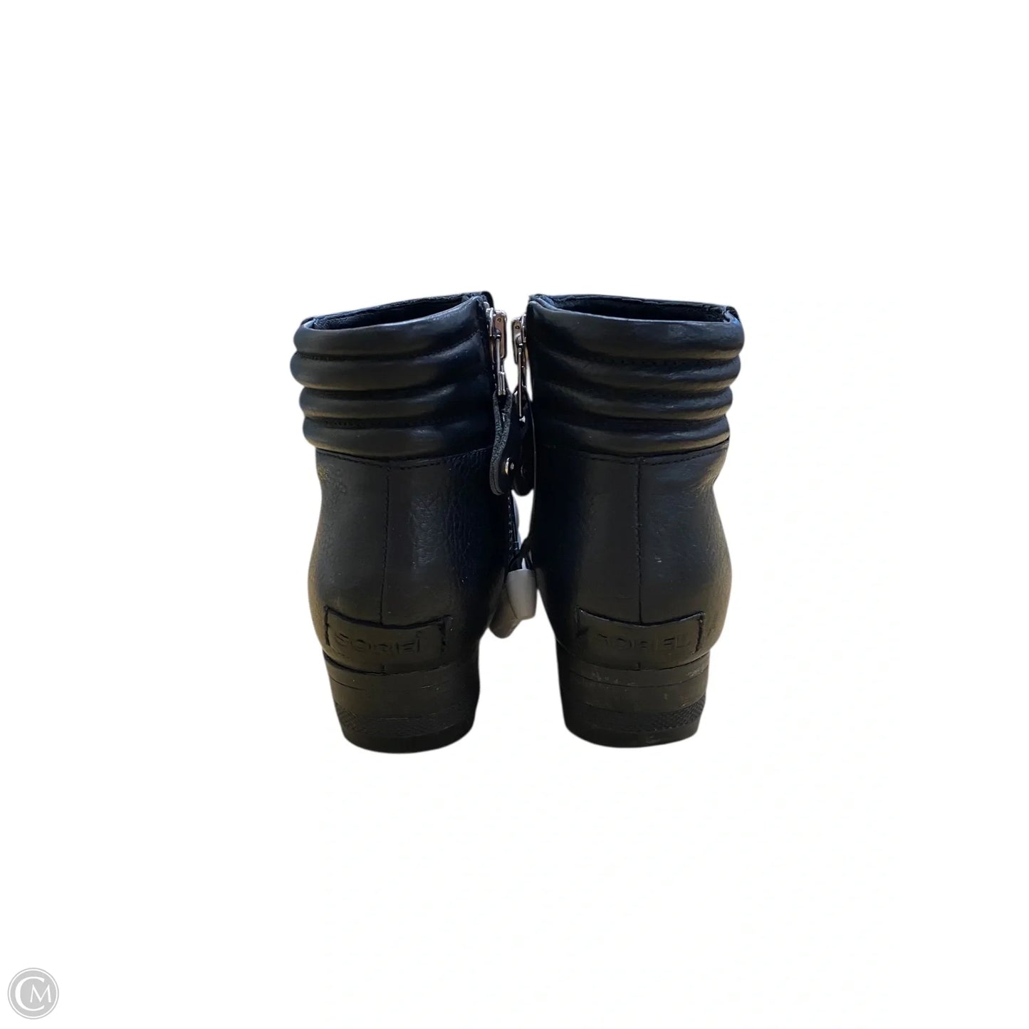 Boots Ankle Flats By Sorel In Black, Size: 9.5