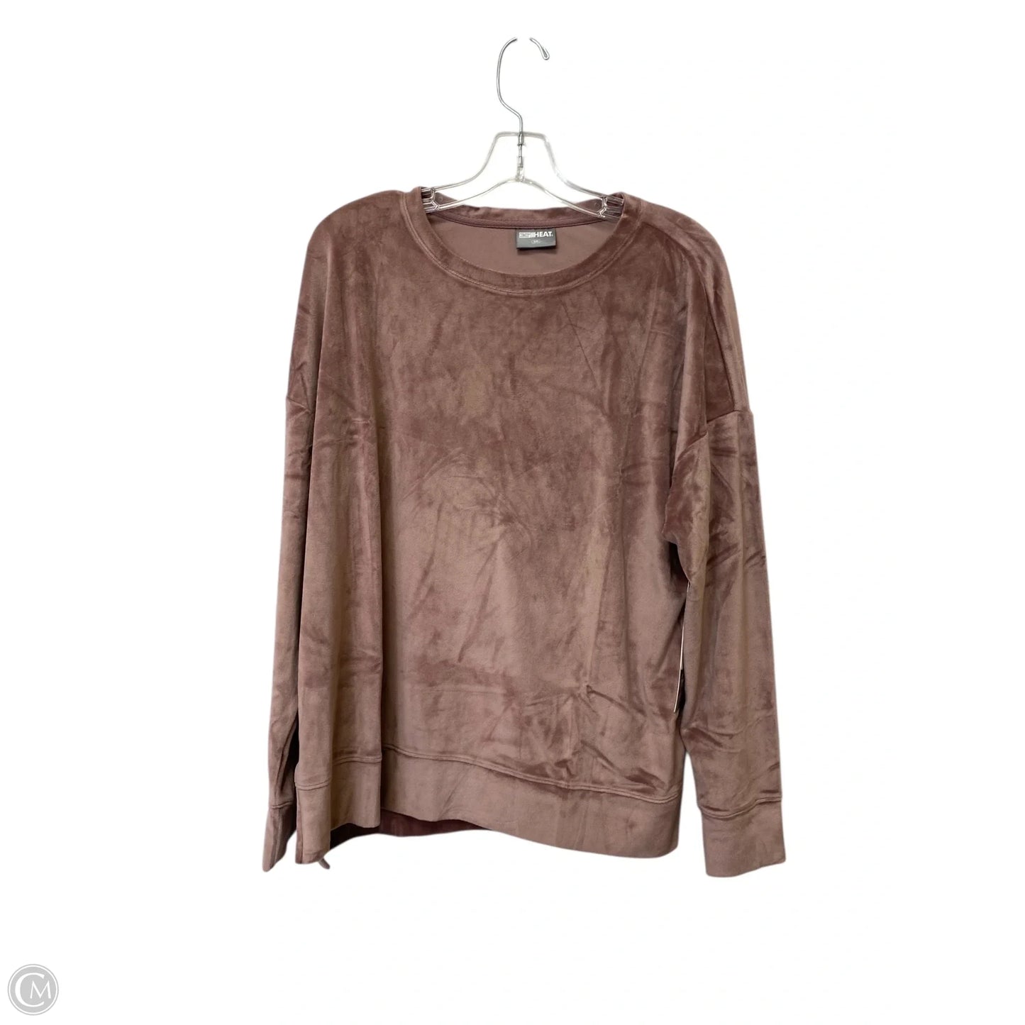 Athletic Sweatshirt Crewneck By 32 Degrees In Purple, Size: Xl