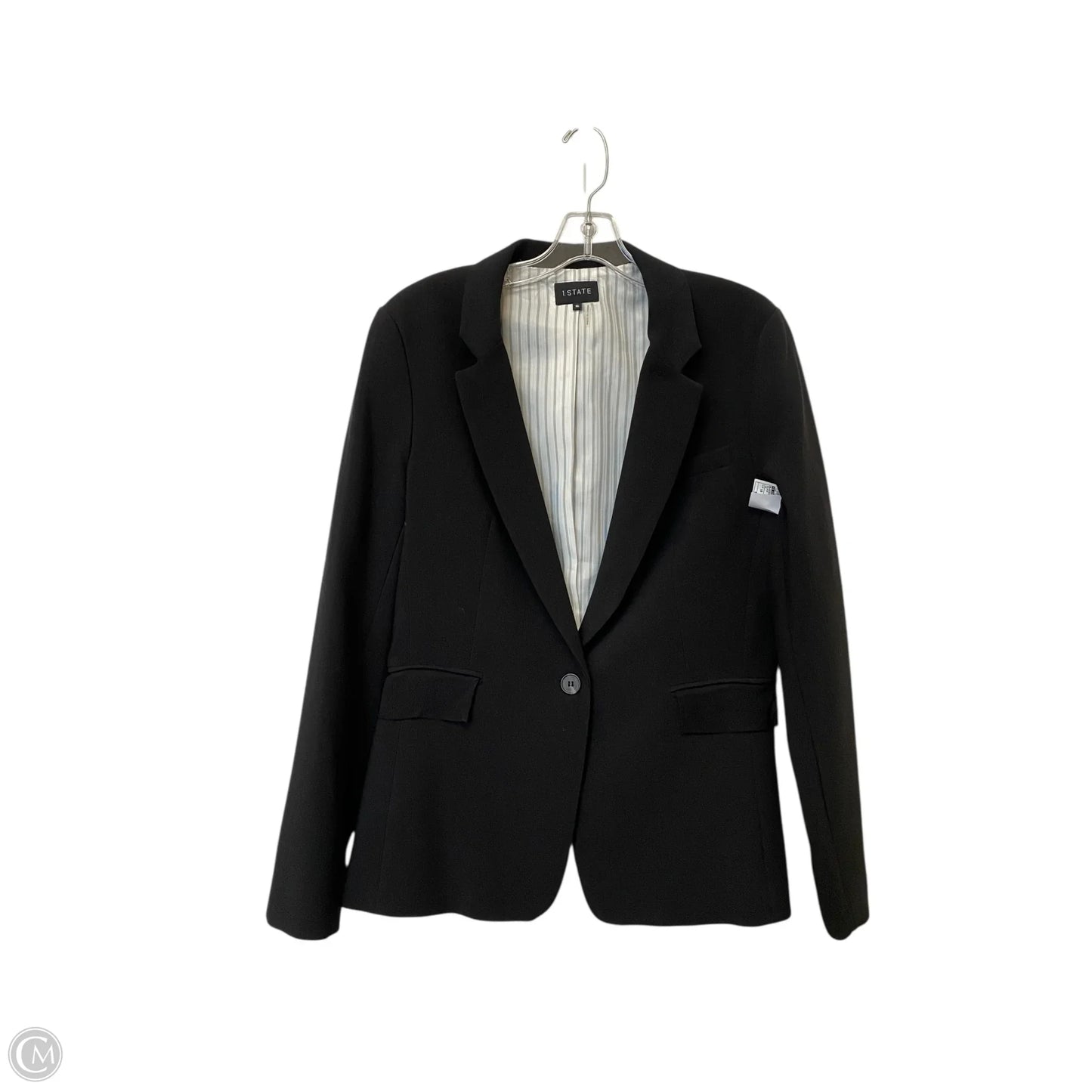 Blazer By 1.state In Black, Size: 16