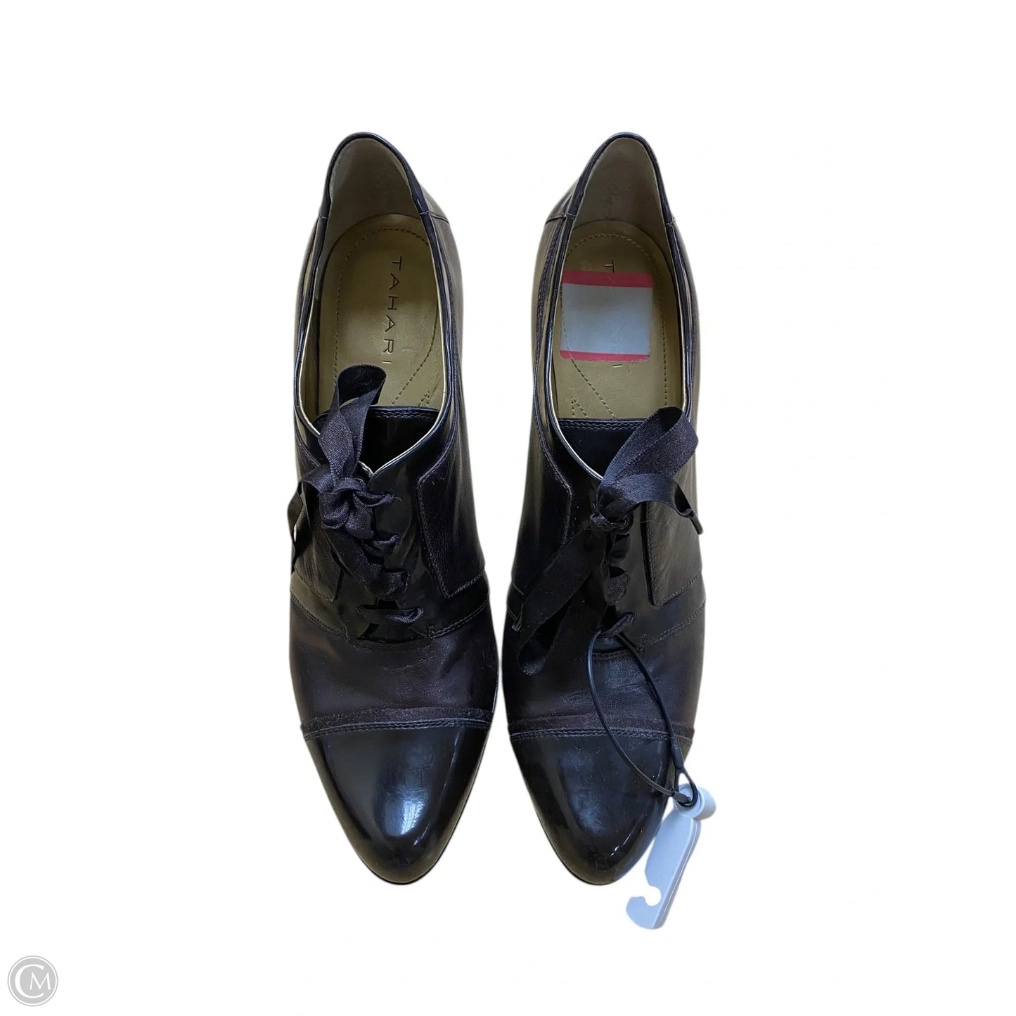 Shoes Heels Stiletto By Tahari In Brown, Size: 10