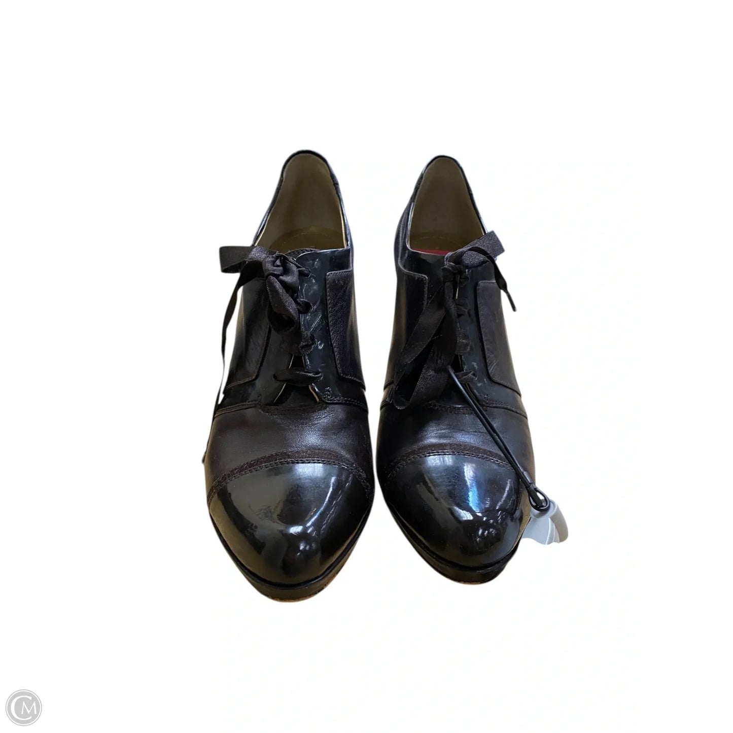 Shoes Heels Stiletto By Tahari In Brown, Size: 10