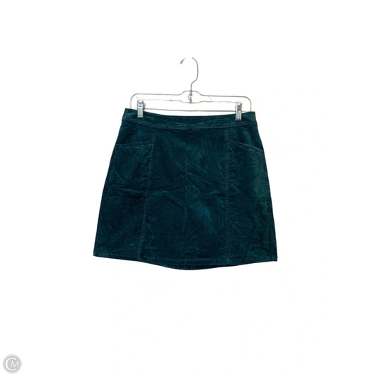 Skirt Mini & Short By Loft In Blue, Size: 6p
