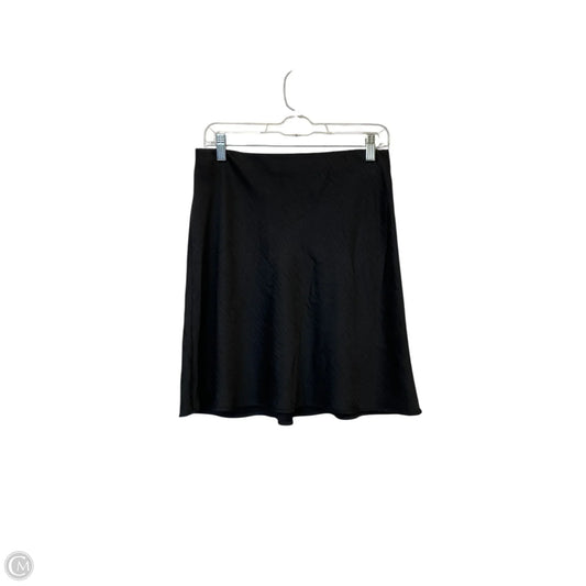 Skirt Midi By Loft In Black, Size: Mp