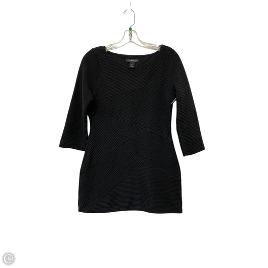 Dress Casual Short By White House Black Market In Black, Size: S