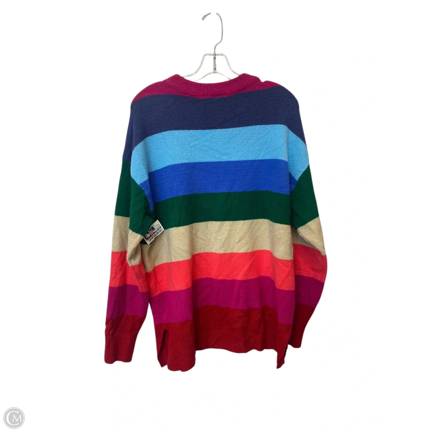 Sweater By Lane Bryant In Striped Pattern, Size: 16