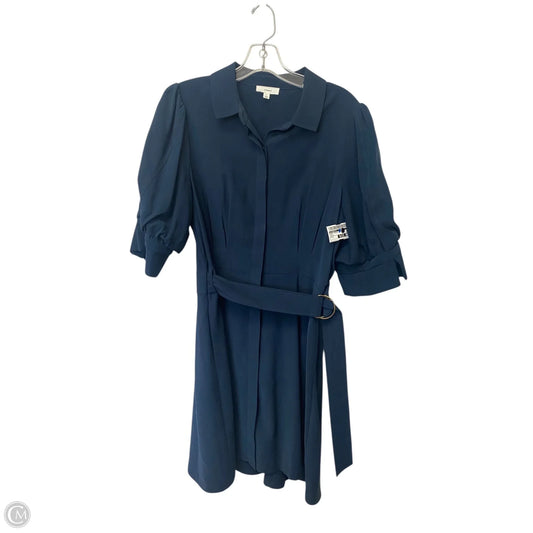 Dress Casual Midi By A Loves A In Blue, Size: L