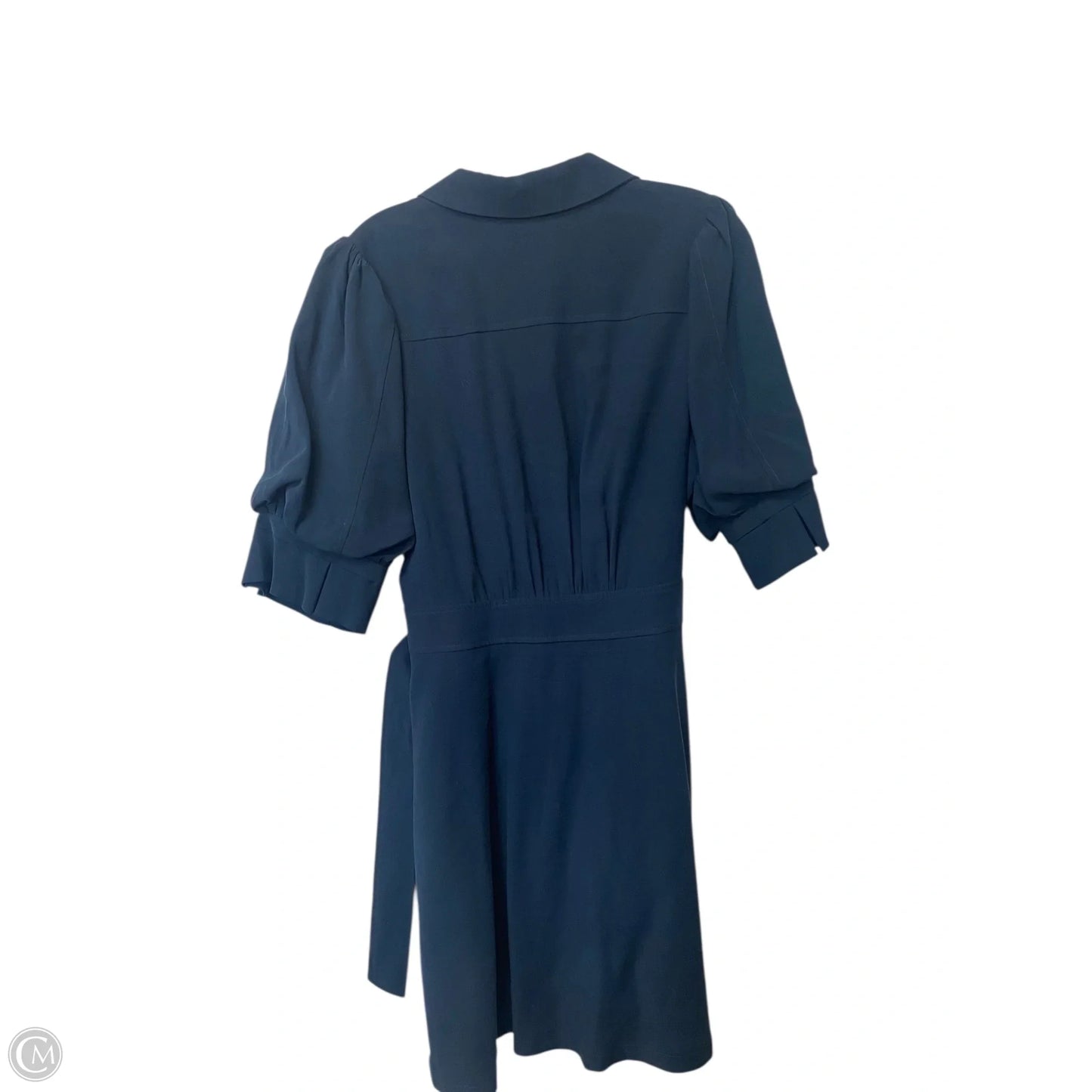 Dress Casual Midi By A Loves A In Blue, Size: L
