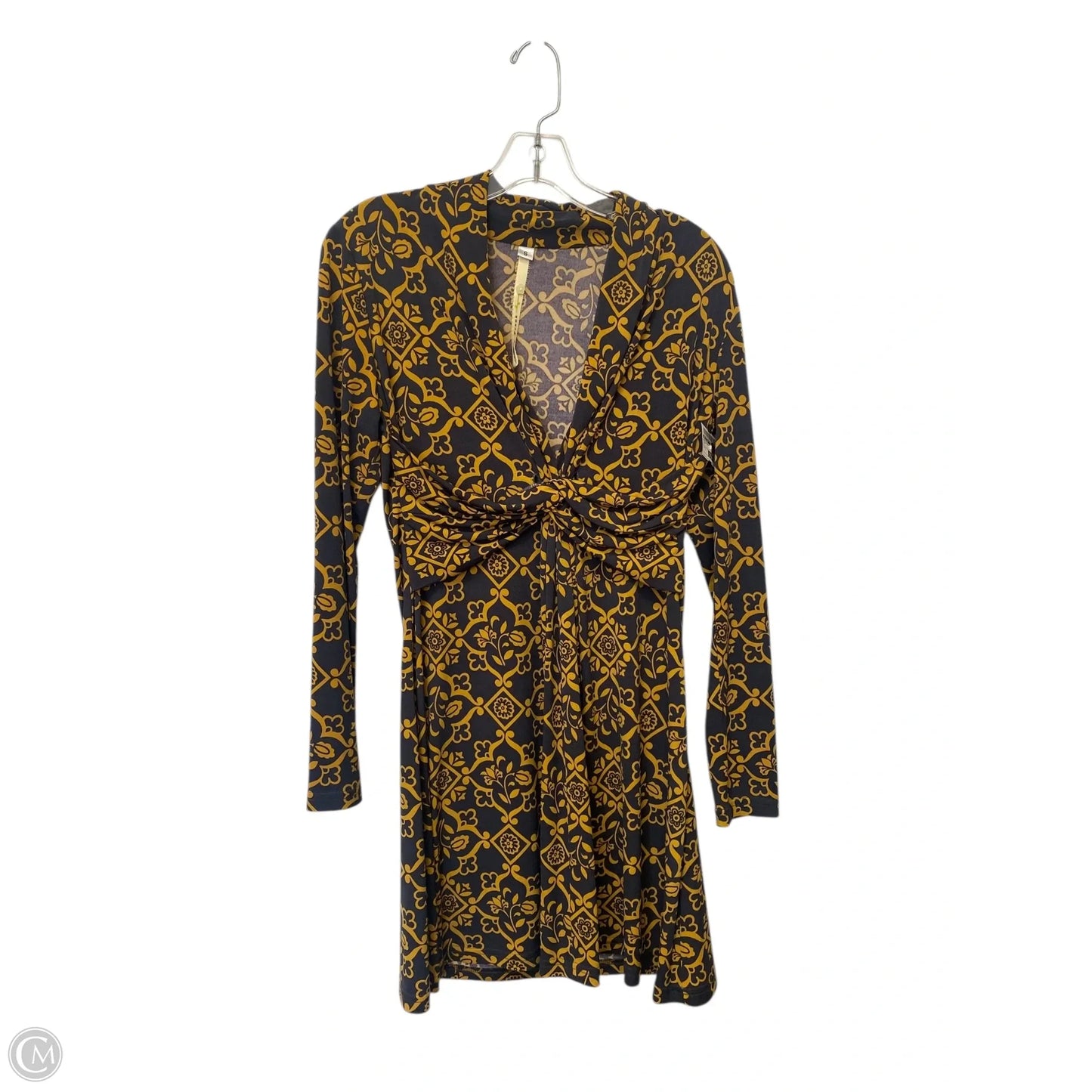 Dress Casual Midi By Uncle Frank In Black, Size: S