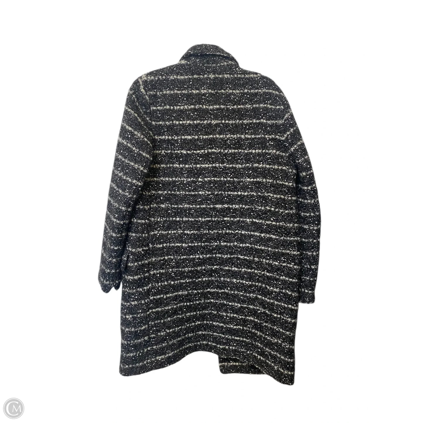 Coat Designer By Vera Wang In Black, Size: S