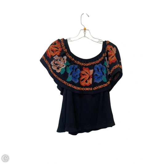 Top Short Sleeve By Free People In Multi-colored, Size: S