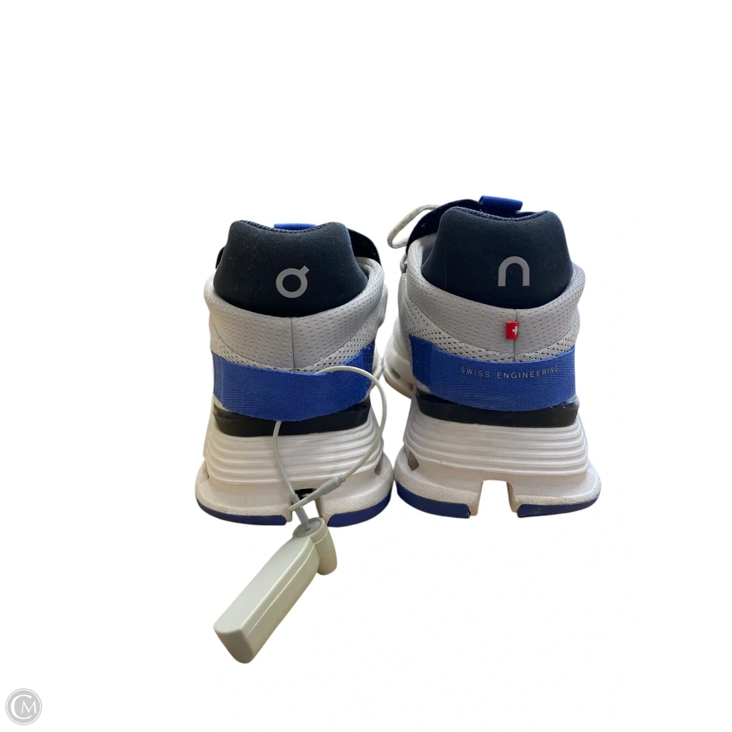 Shoes Athletic By On Cloud In Blue & White, Size: 8.5