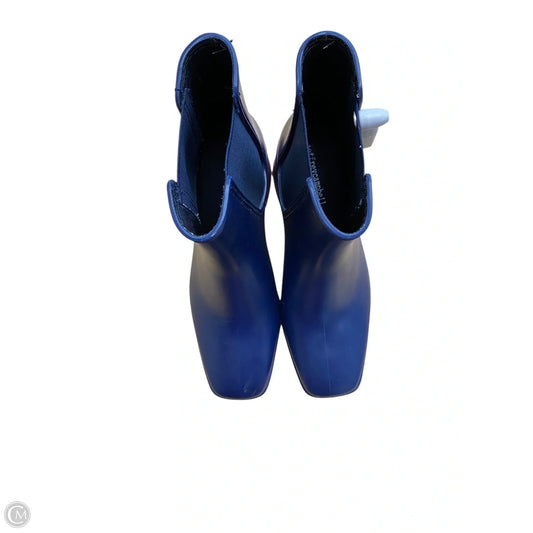 Boots Rain By Jeffrey Campbell In Blue, Size: 9