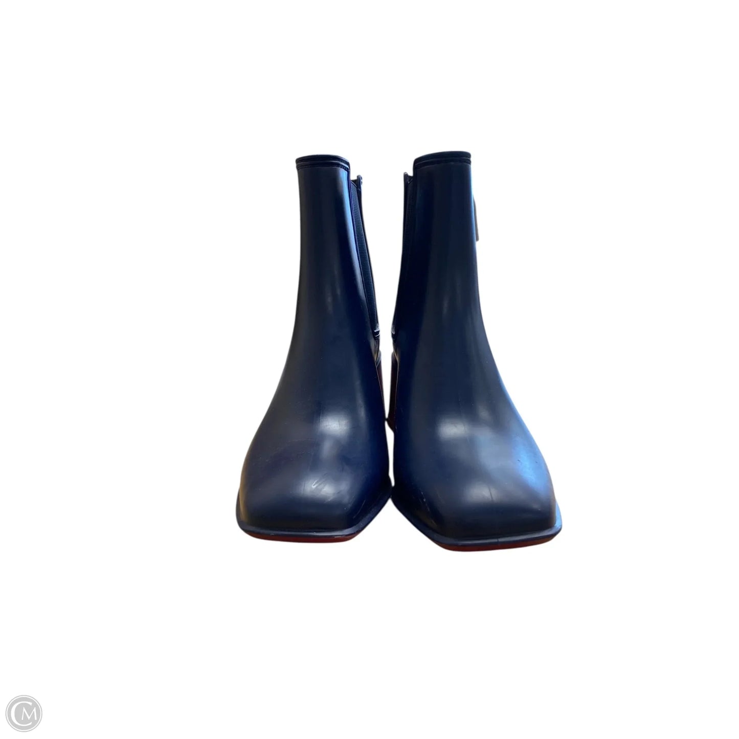 Boots Rain By Jeffrey Campbell In Blue, Size: 9