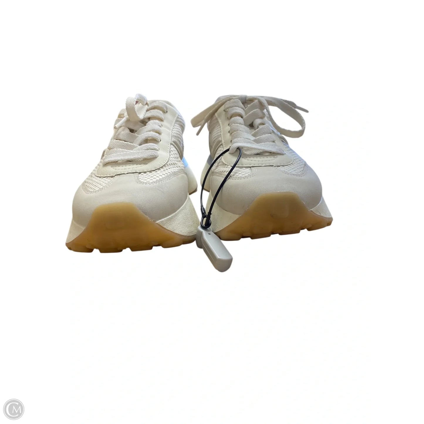 Shoes Sneakers By Zara In Cream, Size: 9