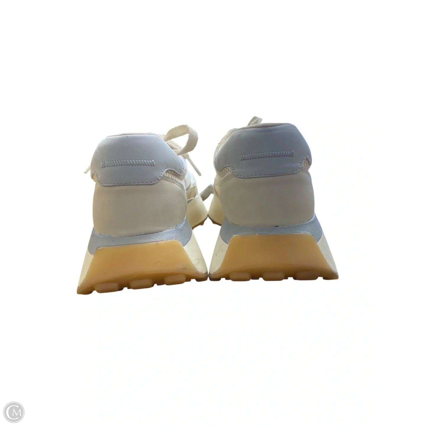 Shoes Sneakers By Zara In Cream, Size: 9