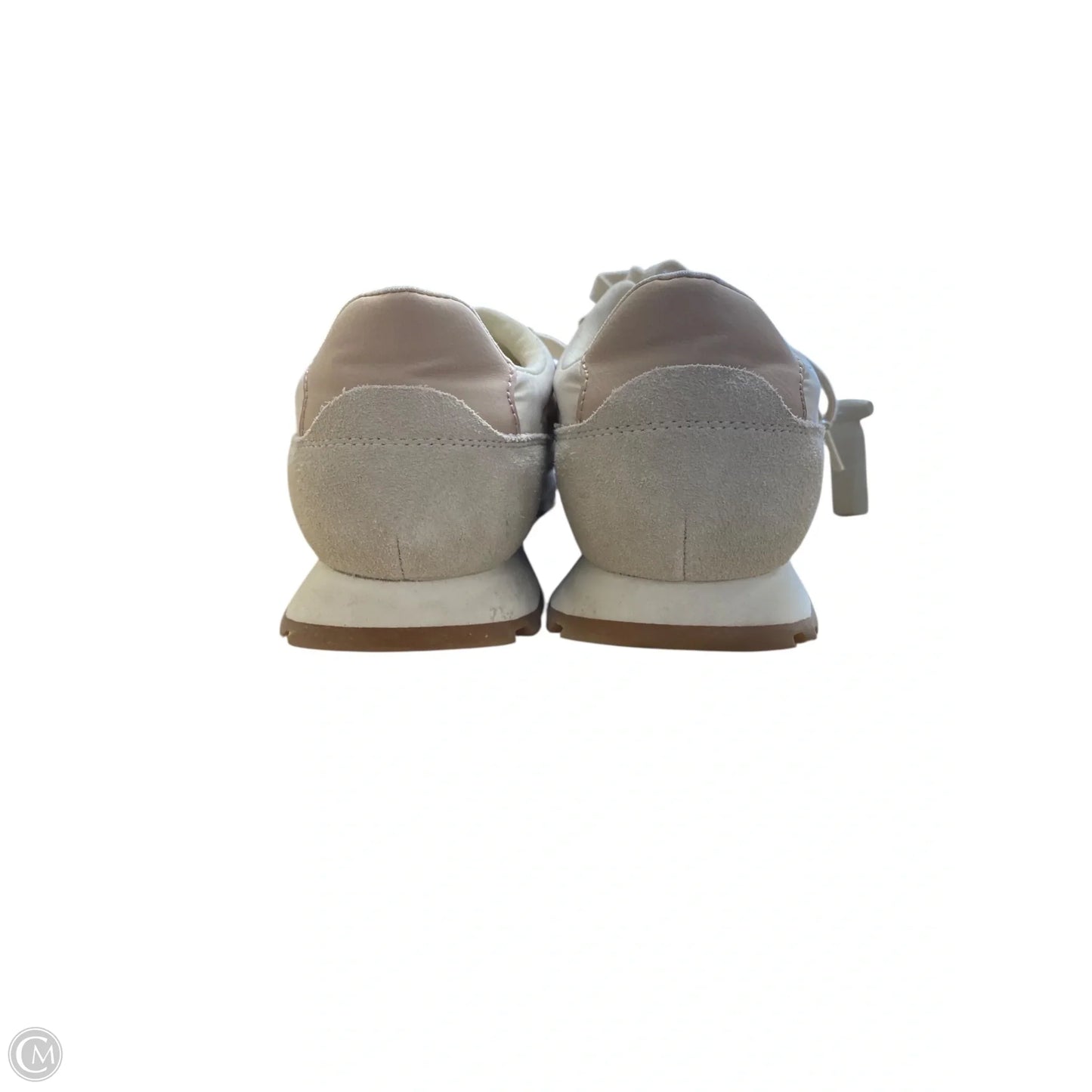 Shoes Sneakers By Zara In Cream, Size: 9