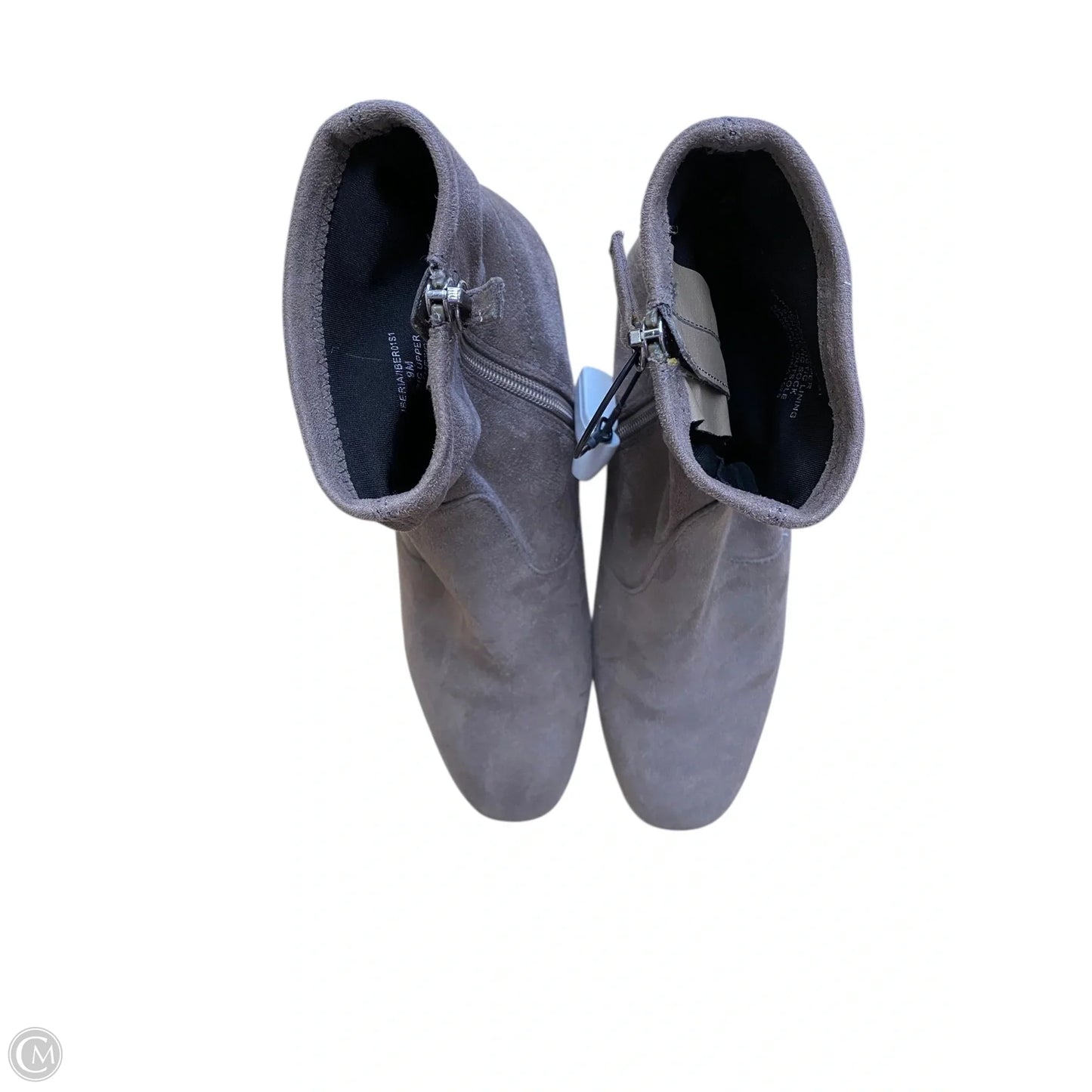 Boots Ankle Heels By Steve Madden In Brown, Size: 9