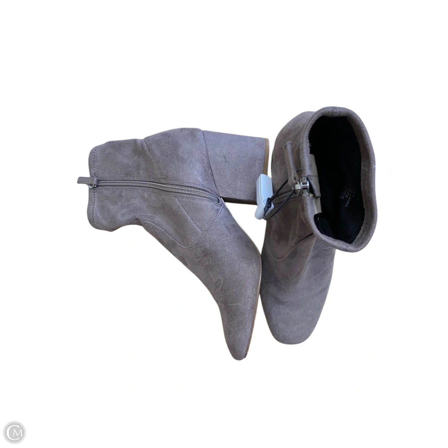 Boots Ankle Heels By Steve Madden In Brown, Size: 9