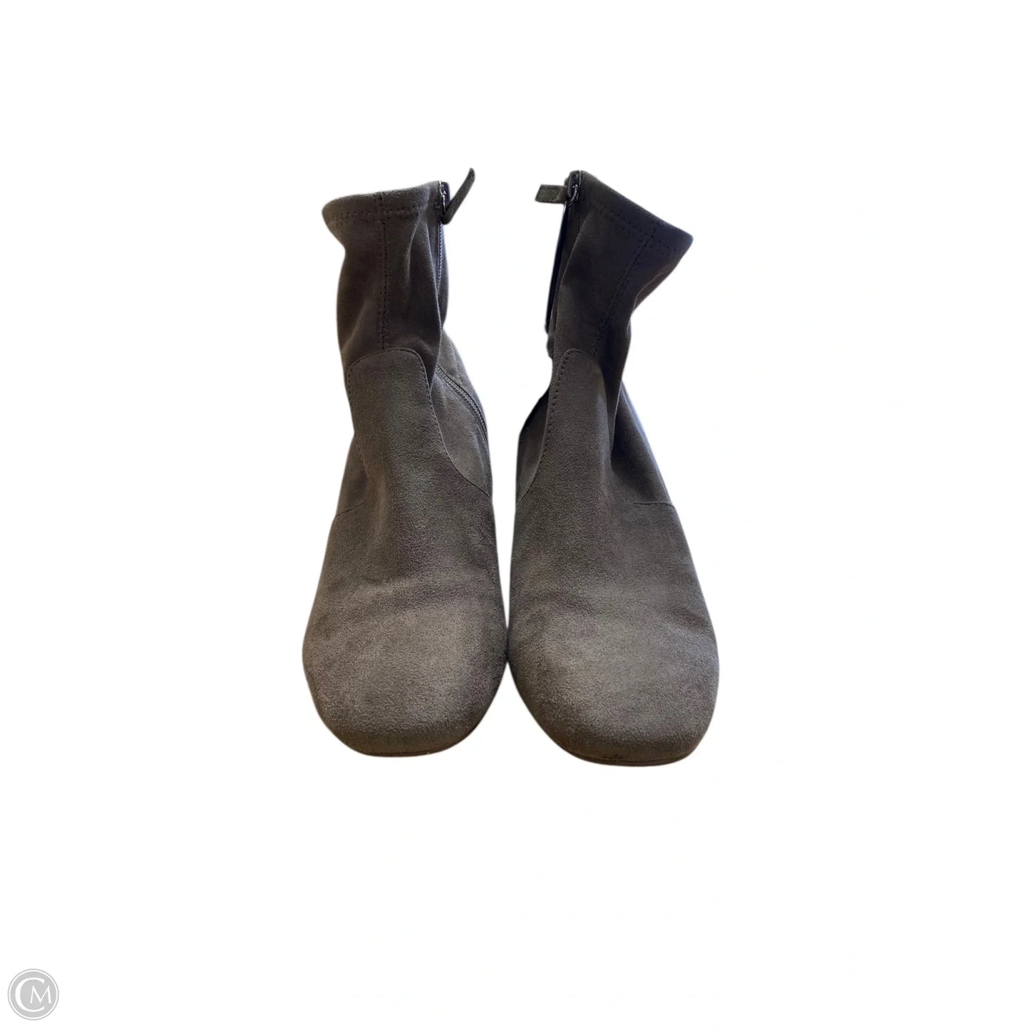 Boots Ankle Heels By Steve Madden In Brown, Size: 9