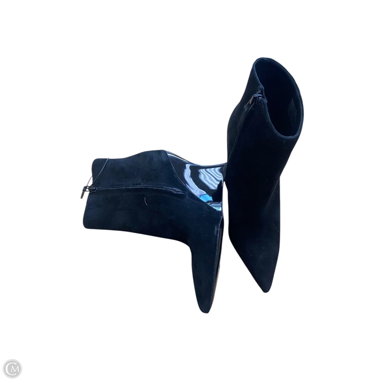 Boots Designer By Tory Burch In Black, Size: 6