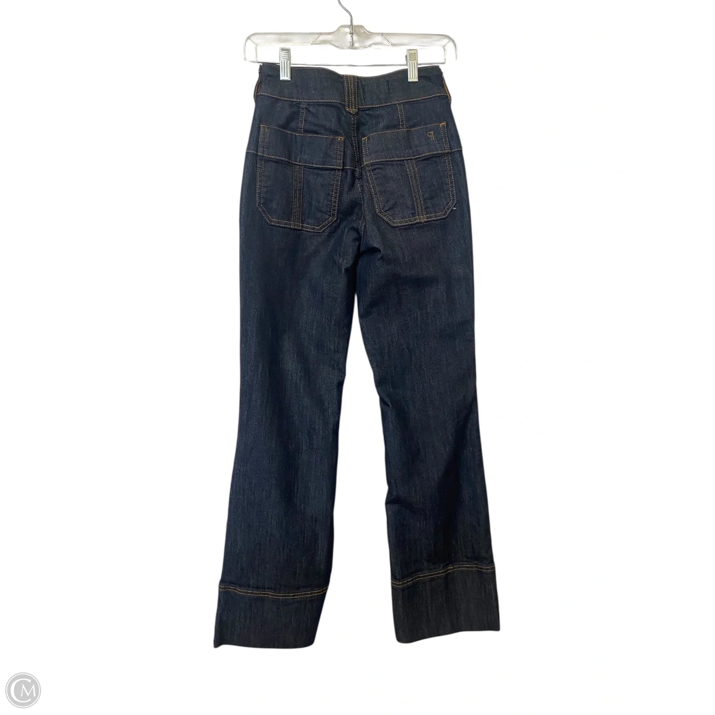 Jeans Straight By Pilcro In Blue, Size: 0