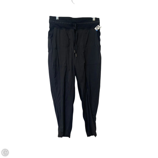 Athletic Pants By Lululemon In Black, Size: S