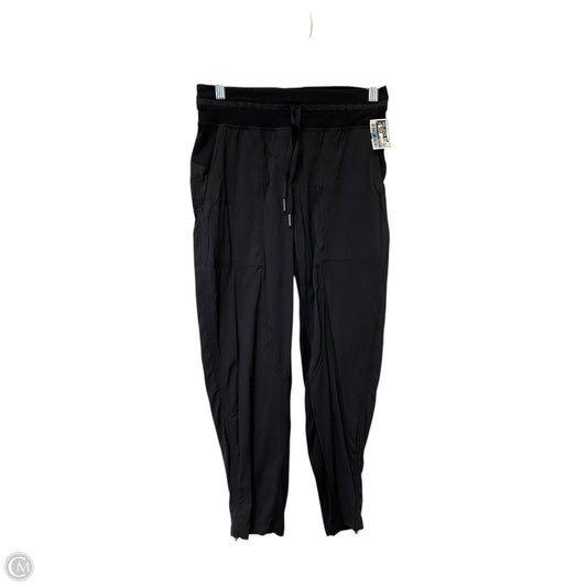 Athletic Pants By Lululemon In Black, Size: S