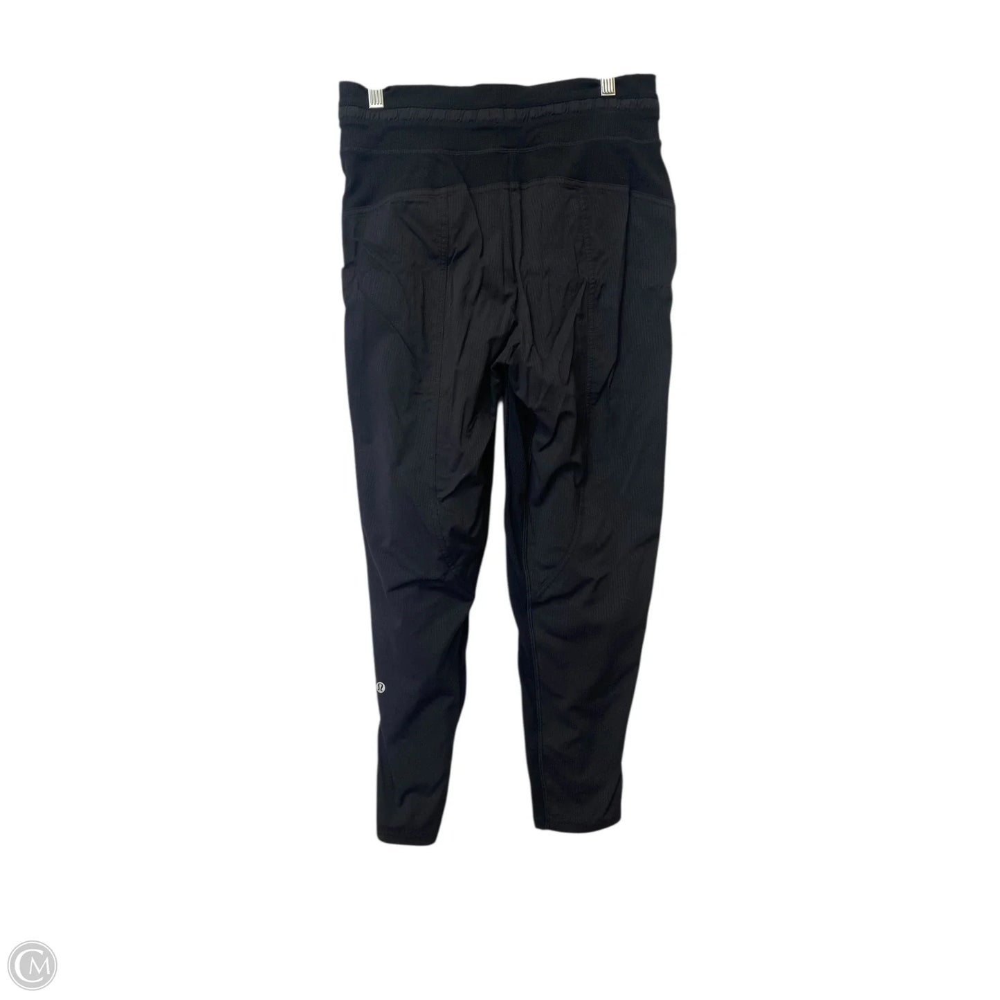 Athletic Pants By Lululemon In Black, Size: S