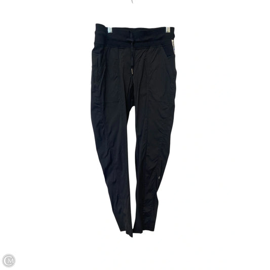 Athletic Pants By Lululemon In Black, Size: S