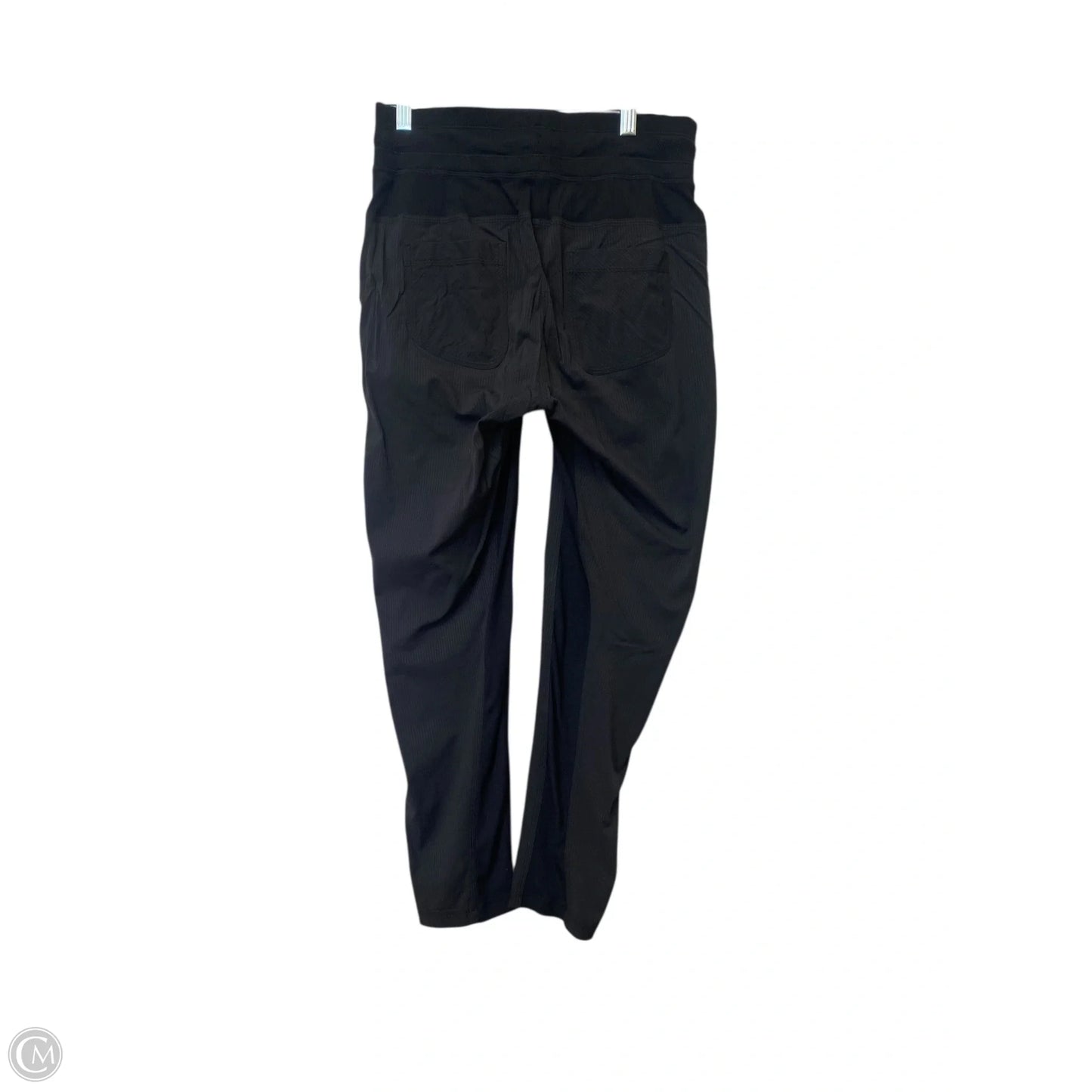 Athletic Pants By Lululemon In Black, Size: S