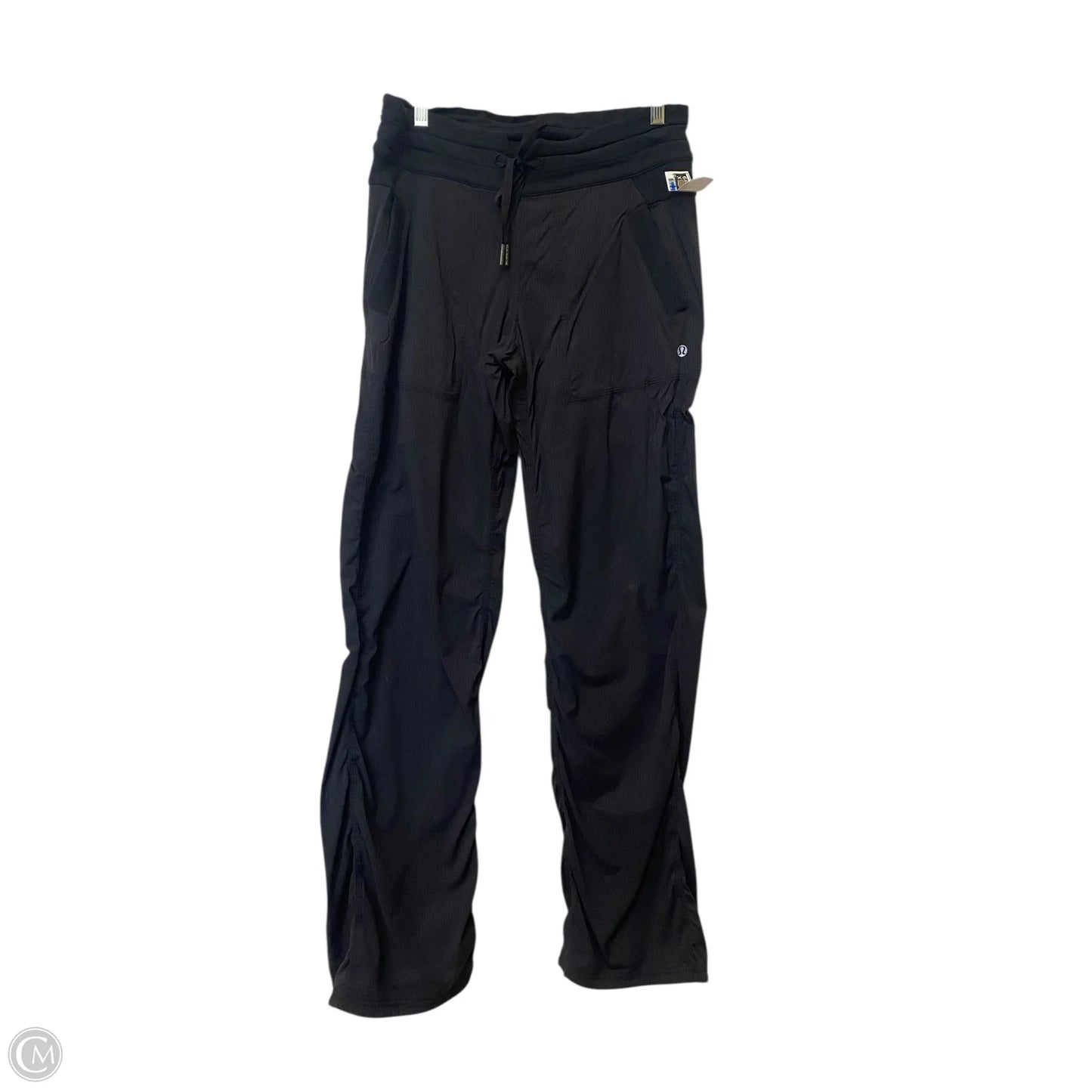 Athletic Pants By Lululemon In Black, Size: M