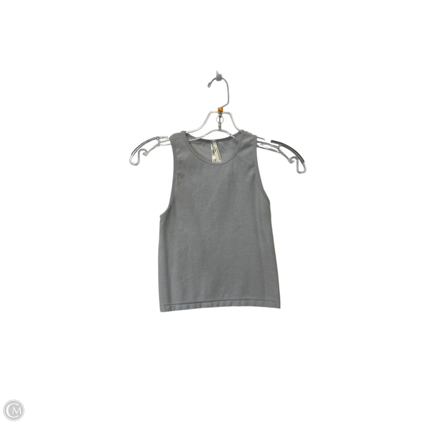 Tank Top By Anthropologie In Grey, Size: S