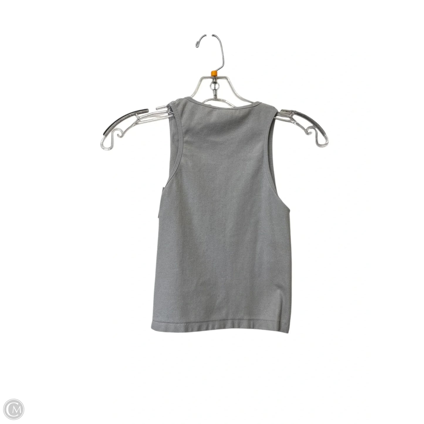 Tank Top By Anthropologie In Grey, Size: S