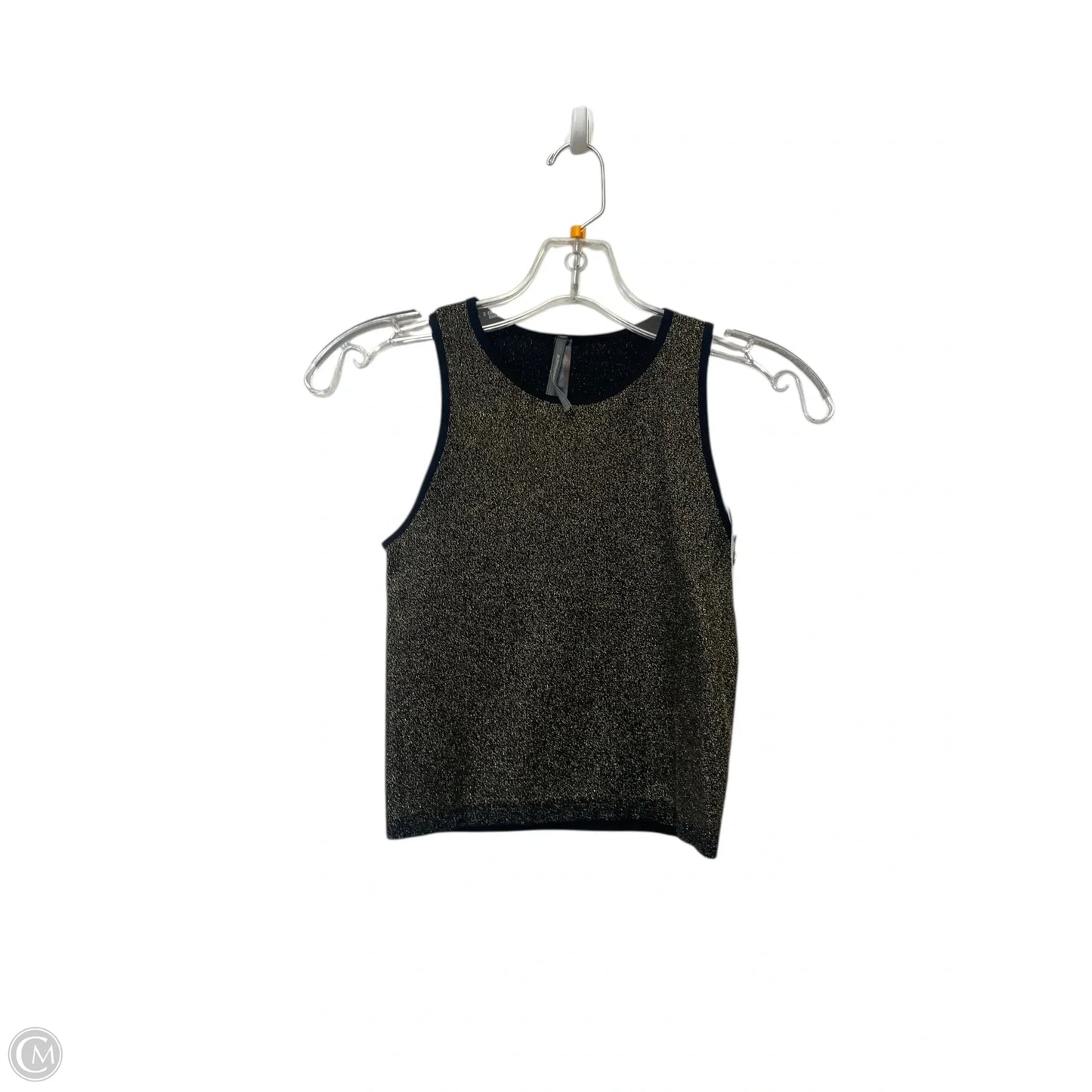 Tank Top By Anthropologie In Gold, Size: S