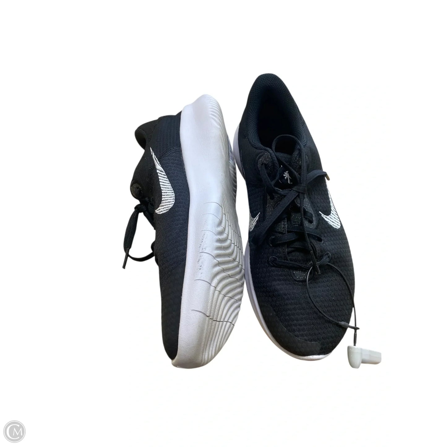 Shoes Athletic By Nike In Black, Size: 9