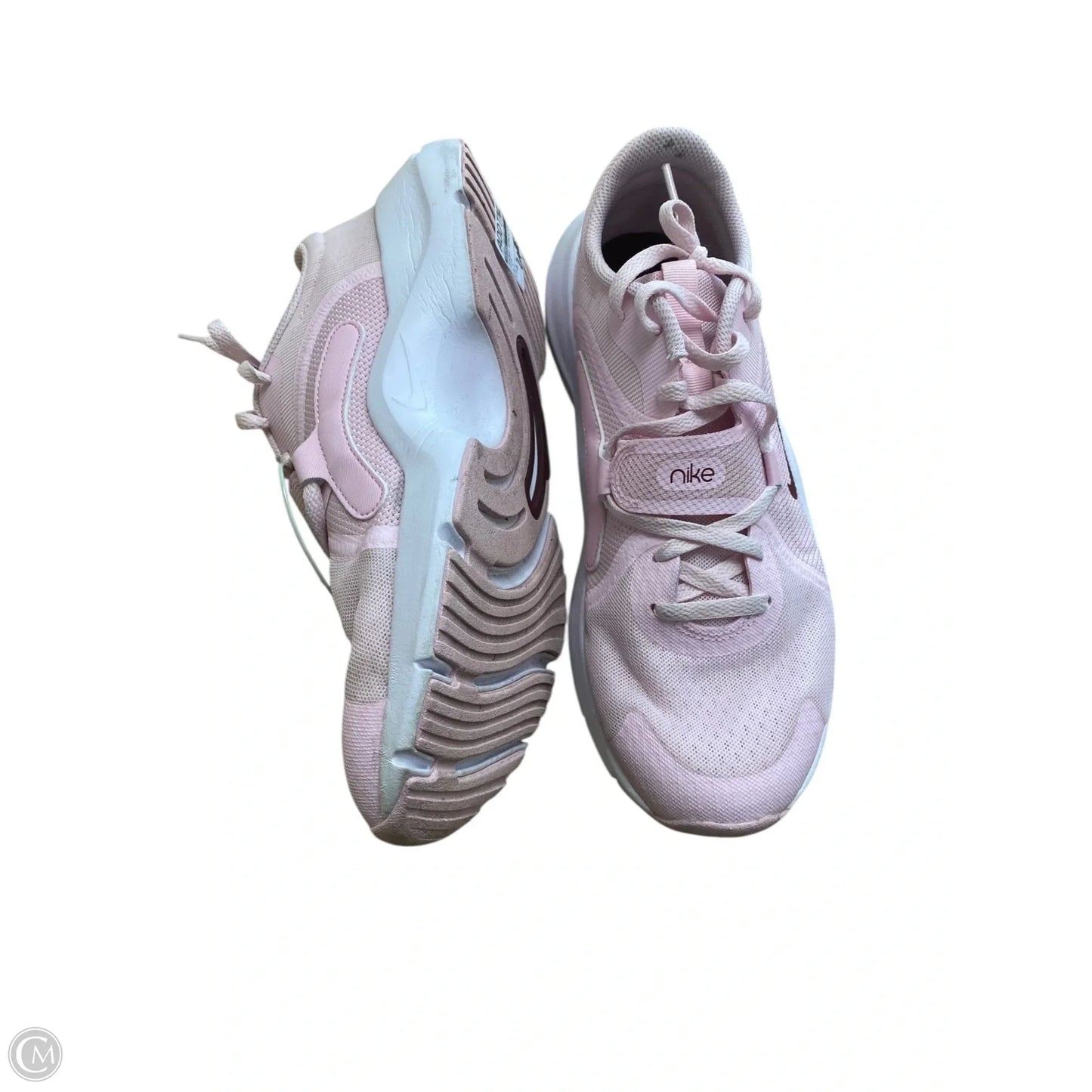 Shoes Athletic By Nike In Pink, Size: 9.5