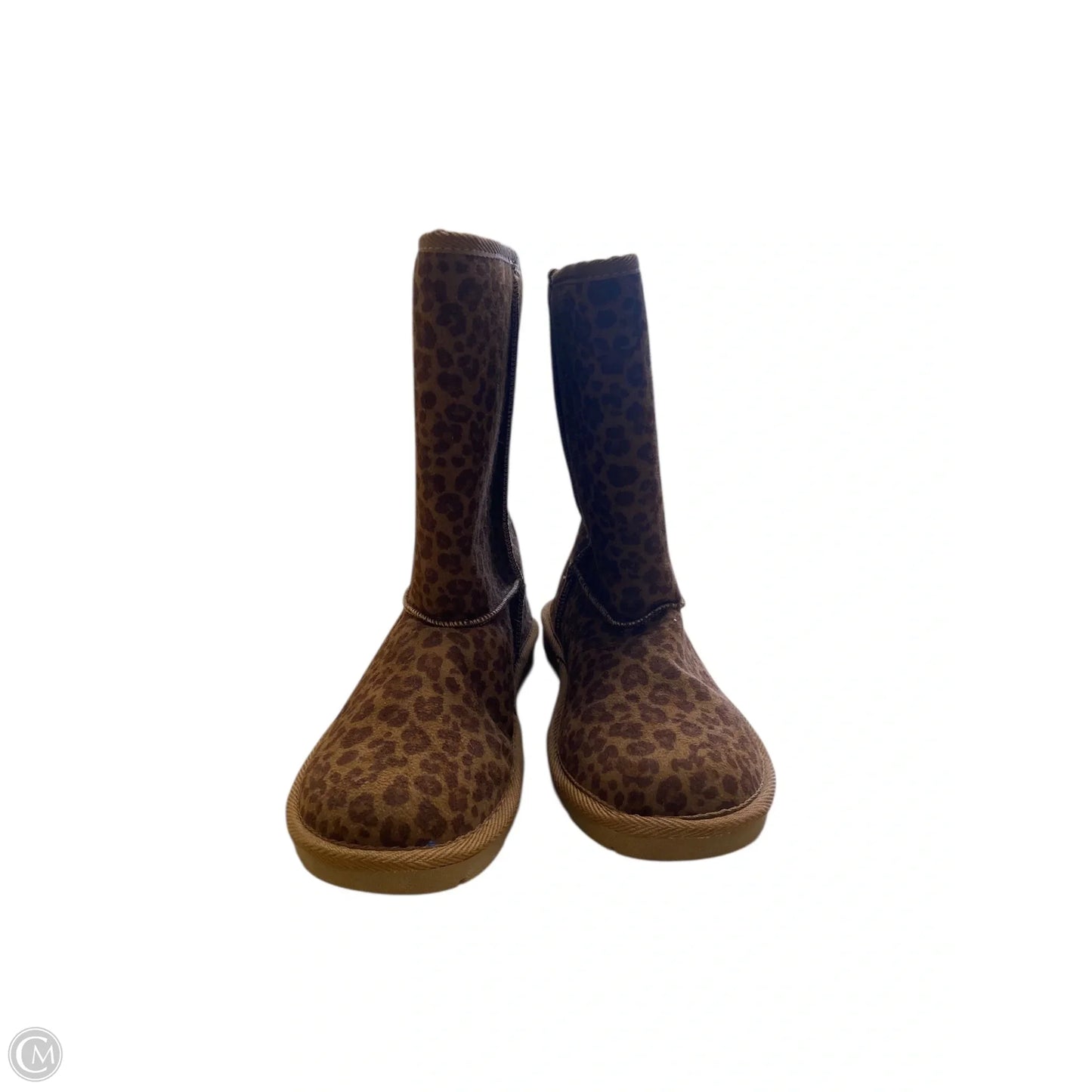 Boots Snow By Arizona In Animal Print, Size: 9