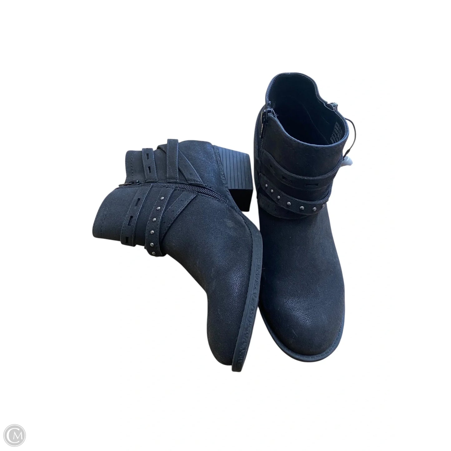 Boots Ankle Heels By Sonoma In Black, Size: 8.5