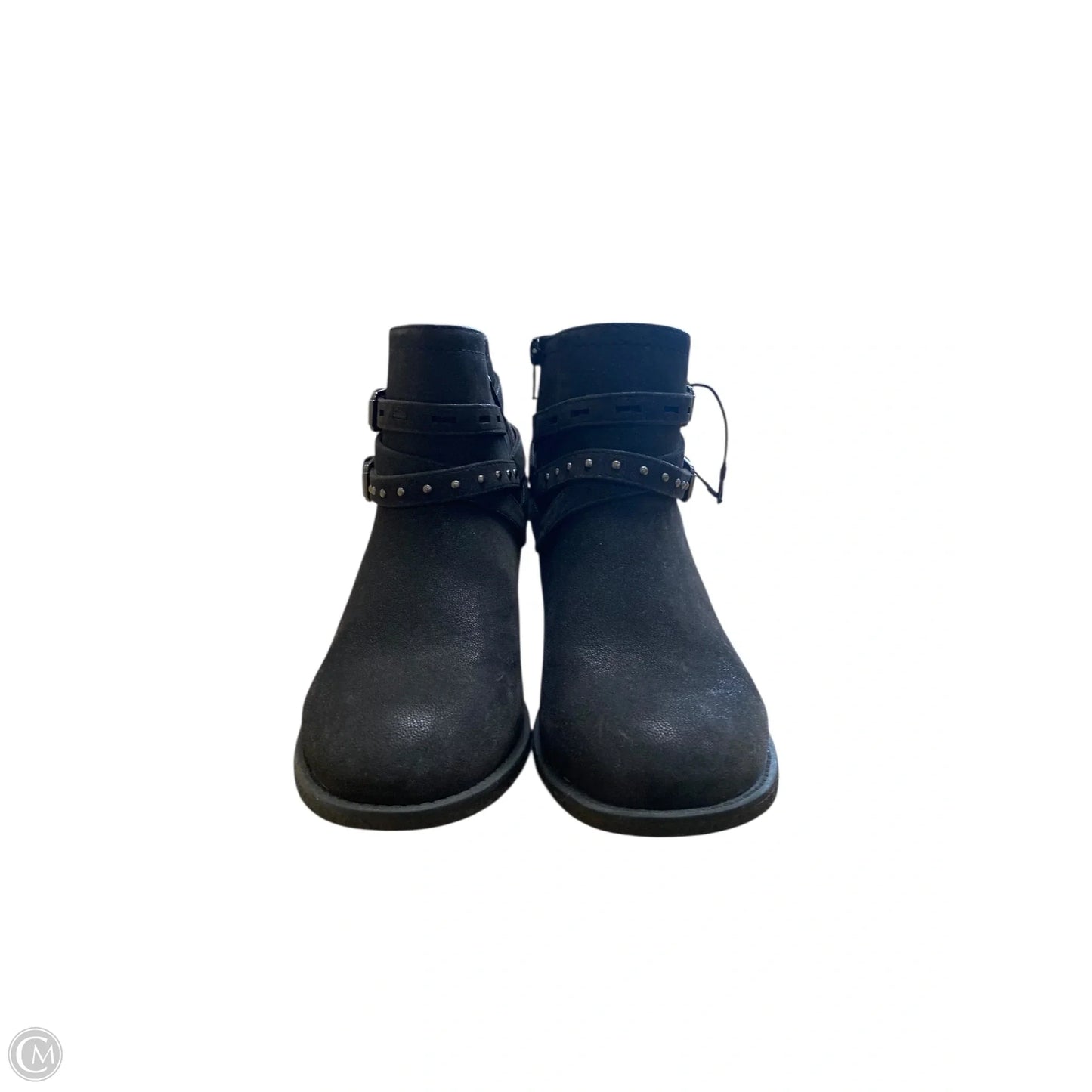 Boots Ankle Heels By Sonoma In Black, Size: 8.5