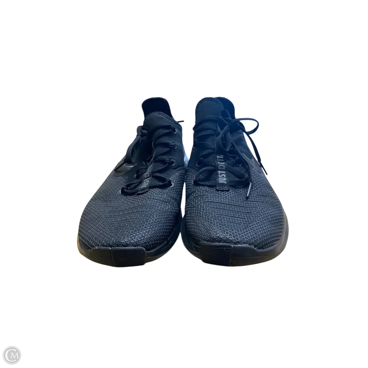 Shoes Athletic By Nike In Black, Size: 9