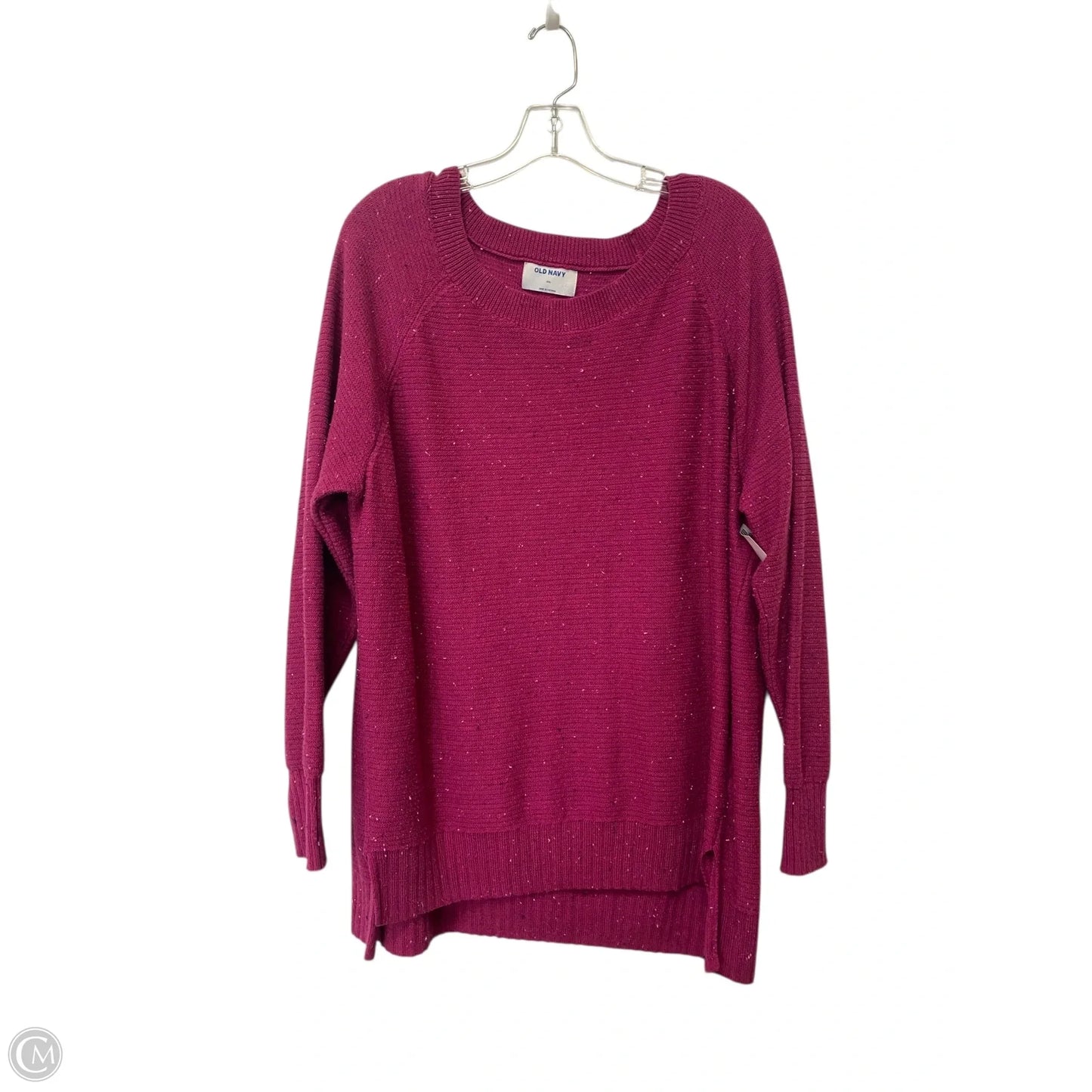 Sweater By Old Navy In Purple, Size: Xxl