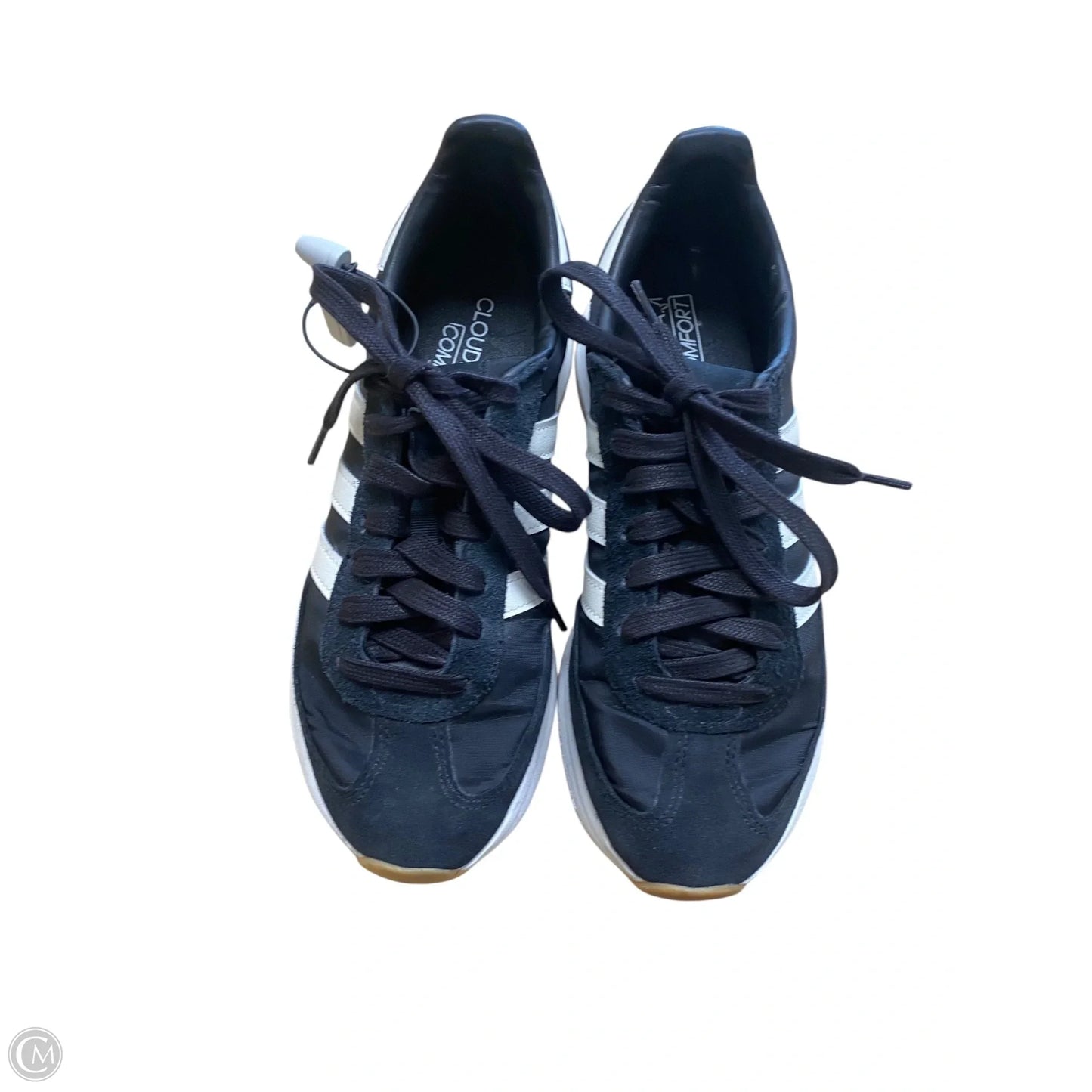 Shoes Sneakers By Adidas In Black, Size: 8