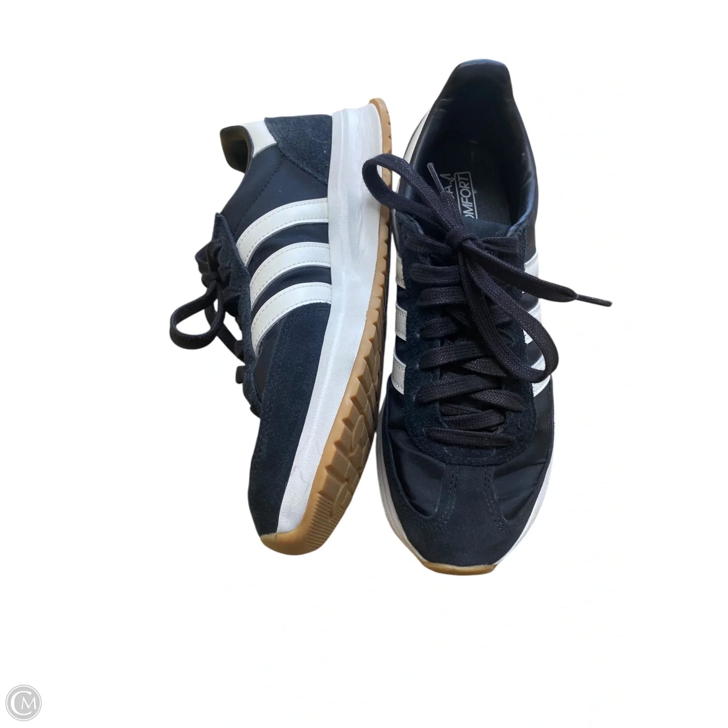 Shoes Sneakers By Adidas In Black, Size: 8