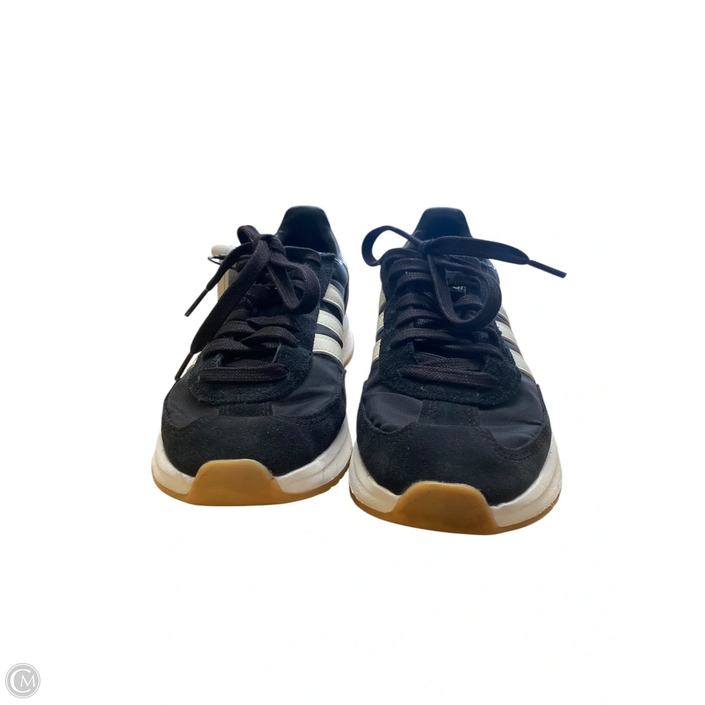 Shoes Sneakers By Adidas In Black, Size: 8