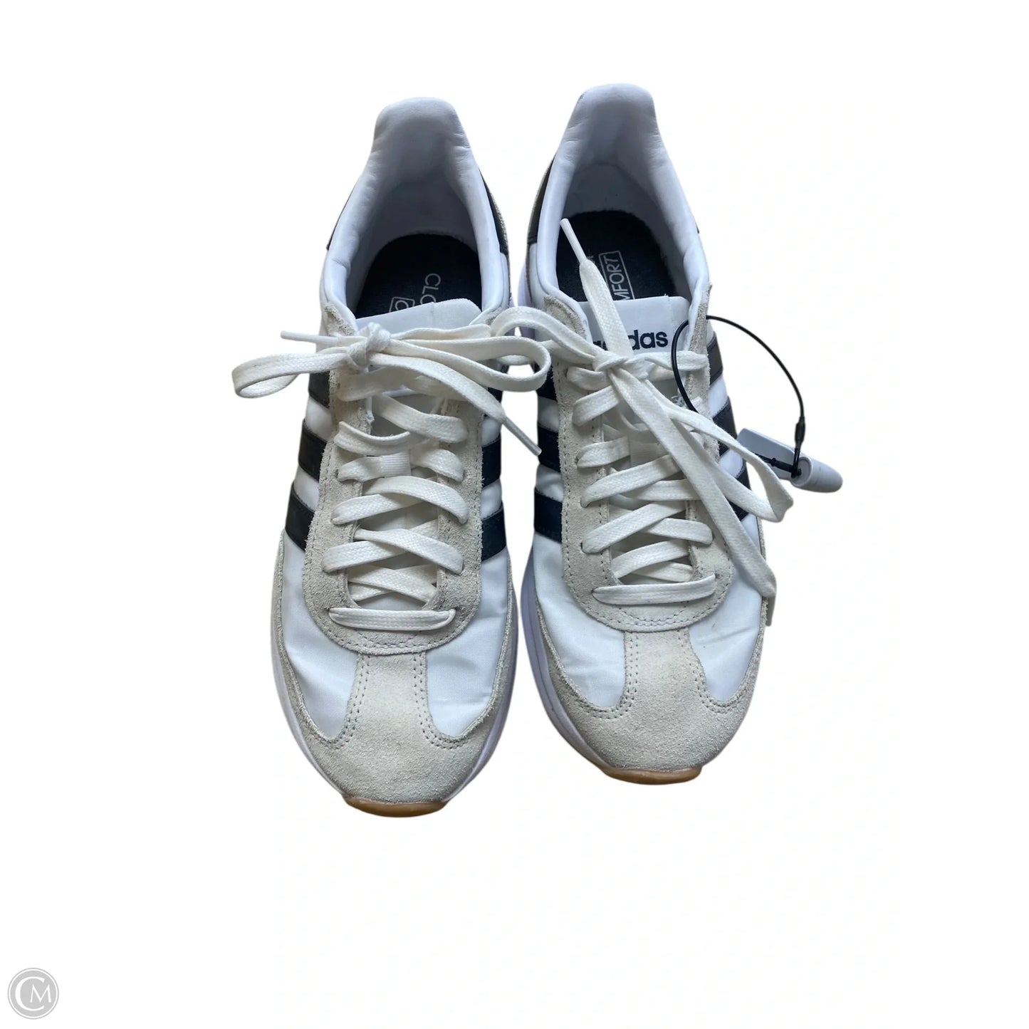 Shoes Sneakers By Adidas In White, Size: 8