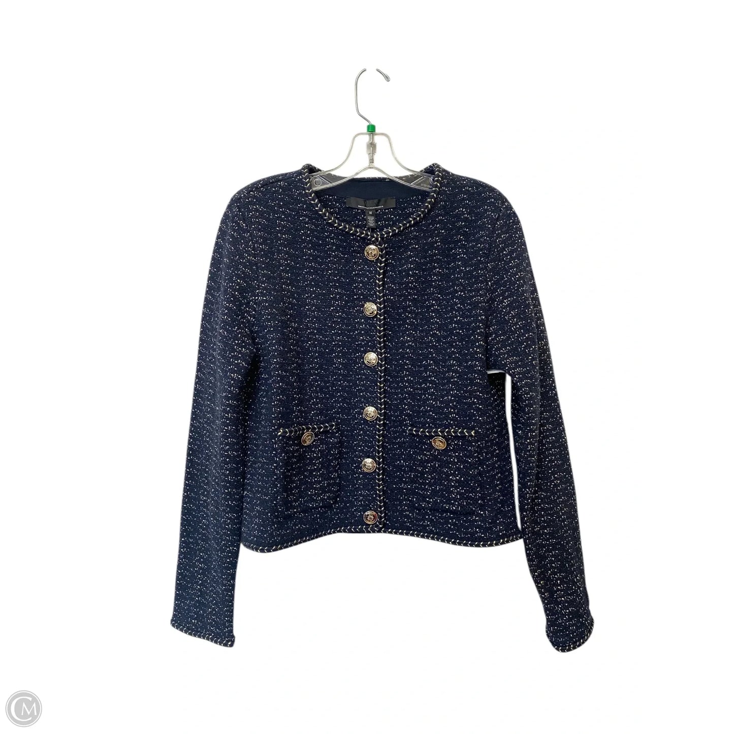 Jacket Other By White House Black Market In Navy, Size: M