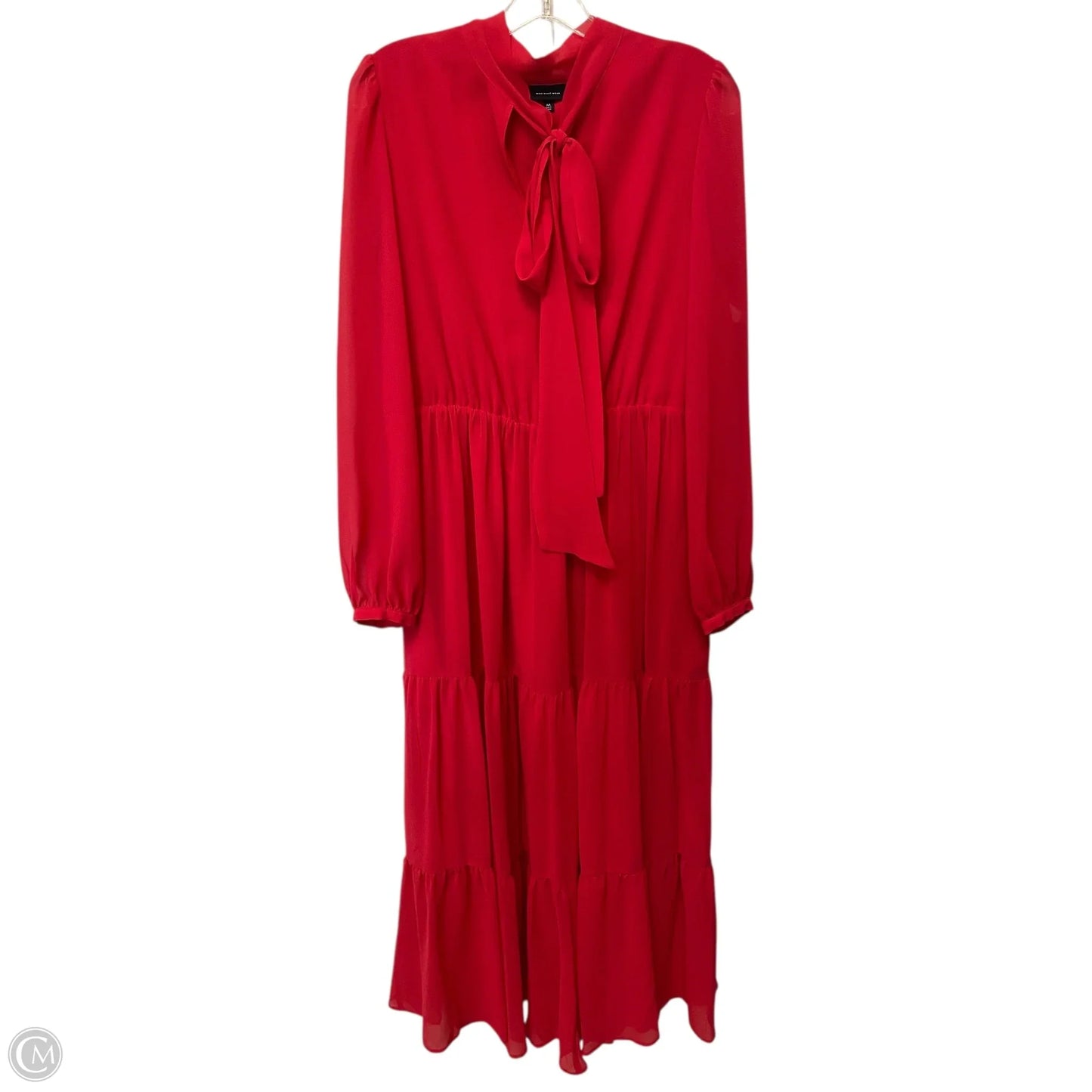 Dress Casual Maxi By Who What Wear In Pink, Size: M