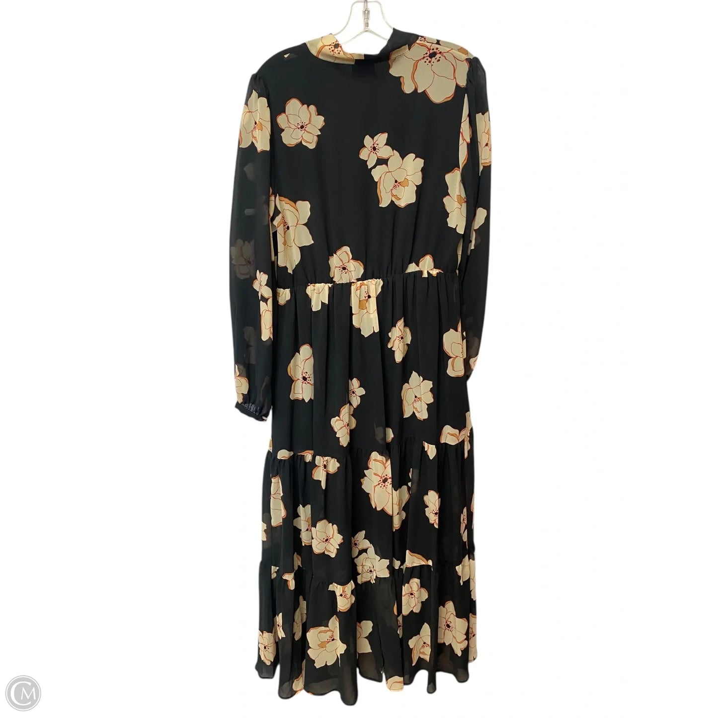 Dress Casual Maxi By Who What Wear In Floral Print, Size: M