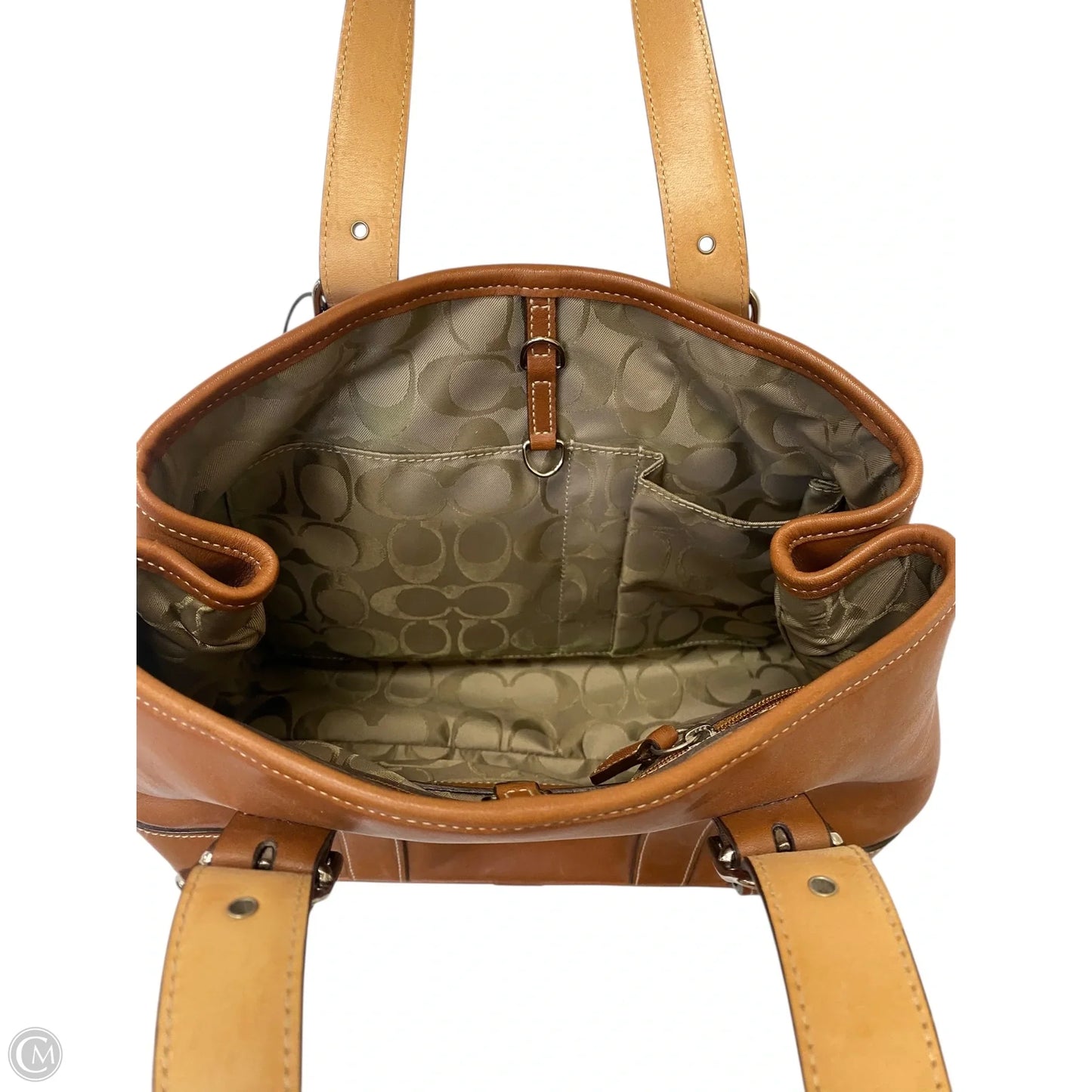 Handbag Designer By Coach, Size: Medium